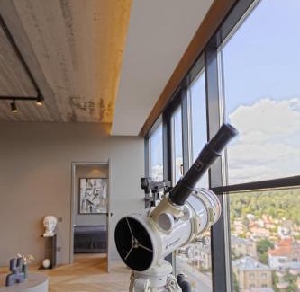 Kaunas Apartamento | HOUSE38 Panoramic View Apartments SELF CHECK-IN