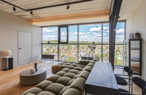 Kaunas Apartamento | HOUSE38 Panoramic View Apartments SELF CHECK-IN