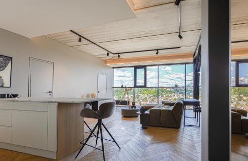 Kaunas Apartamento | HOUSE38 Panoramic View Apartments SELF CHECK-IN