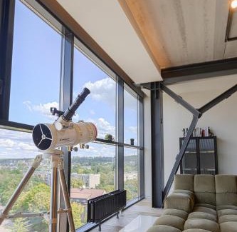 Kaunas Apartamento | HOUSE38 Panoramic View Apartments SELF CHECK-IN