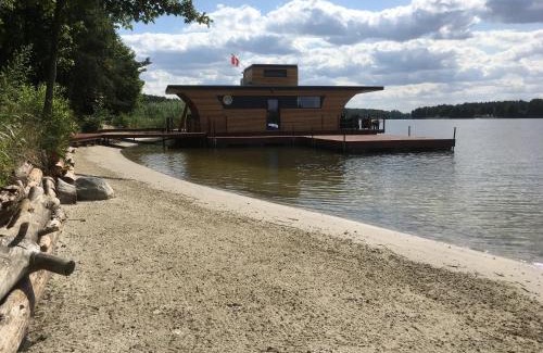 Slesin Alquiler De Eote | Houseboat Ślesin