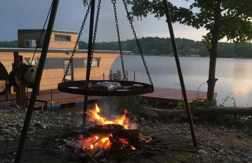 Slesin Alquiler De Eote | Houseboat Ślesin