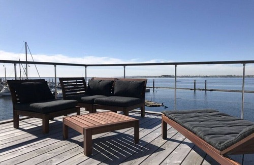 Grossenbrode Apartamento | Casa flotante cómoda casa de vacaciones