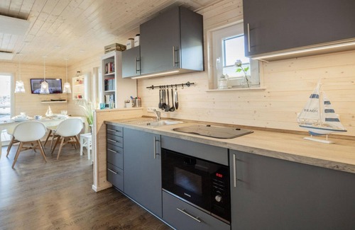 Heiligenhafen Alquiler De Eote | Houseboat Grey Seal Comfortable Vacation Home