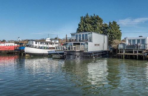 Ryde Cama Y Desayuno | Houseboat Harbourside View