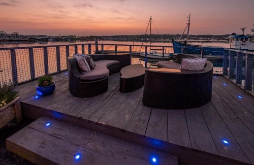 Ryde Cama Y Desayuno | Houseboat Harbourside View