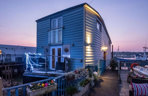 Ryde Cama Y Desayuno | Houseboat Harbourside View