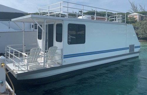 Stocking Island Alquiler De Eote | Houseboat in Paradise, Exuma, Bahamas