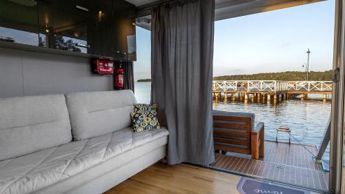 Augustow Alquiler De Eote | Houseboat Villa Marina- domek na wodzie