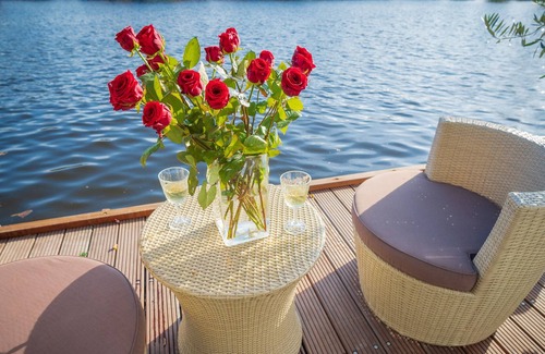 Westlandgracht Alquiler De Eote | Casa flotante - ¡Despierta con una gran vista!