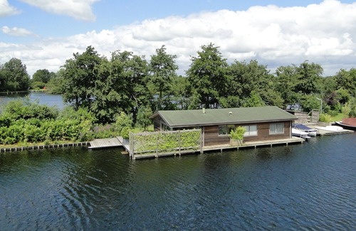 Vinkenkade Alquiler De Eote | Casa flotante con hermosa vista.