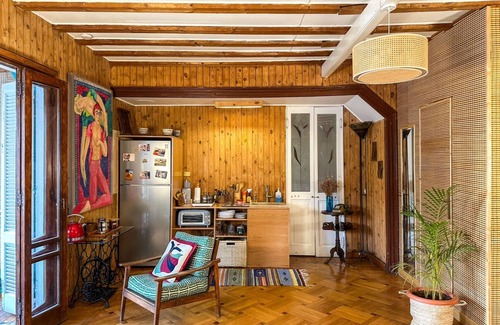 Gezira Apartamento | Houseboat65 - Historic Home on the Nile - Zamalek, Central Cairo
