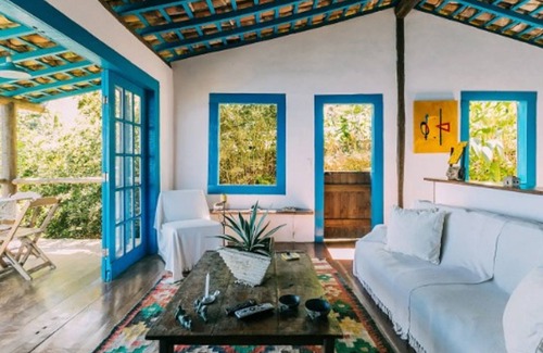 Praia de Borrifos Casa | Houses on the coast for two-four people. Spectacular sea view!