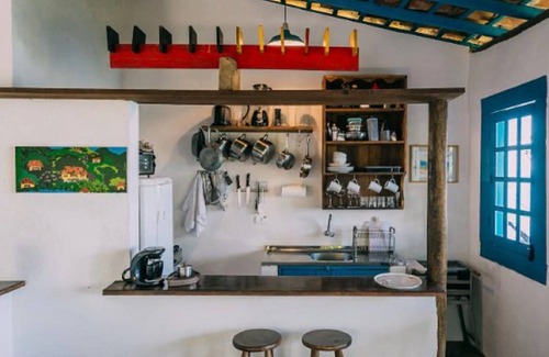 Praia de Borrifos Casa | Houses on the coast for two-four people. Spectacular sea view!