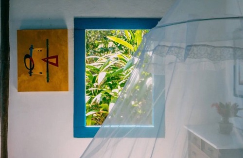 Praia de Borrifos Casa | Houses on the coast for two-four people. Spectacular sea view!