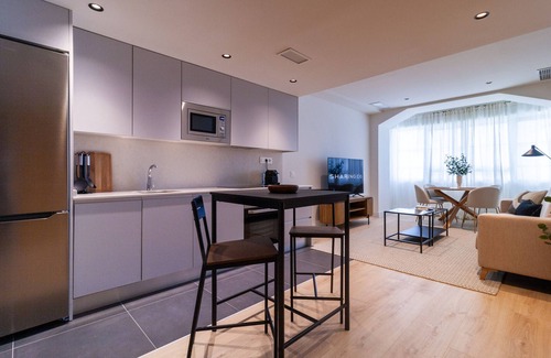 Nueva España Apartamento | Apartamento de 1 habitación en La Castellana