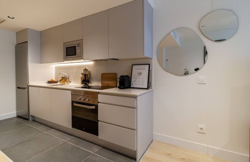 Nueva España Apartamento | Apartamento de 1 hab. en La Castellana
