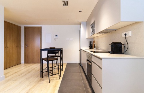 Nueva España Apartamento | Apartamento de 1 hab. en La Castellana