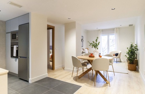Nueva España Apartamento | Piso de 2 habitaciones en La Castellana Sharing Co.