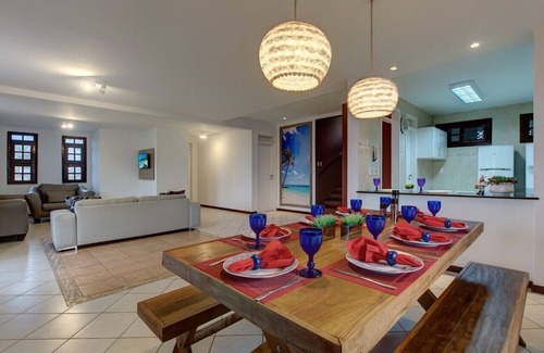 Porto das Dunas Casa | "HOUSING CEARÁ"-Super Luxury - 8 Rooms AR/TV - Prox BEACH PARK -32 People