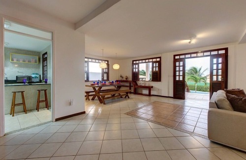 Porto das Dunas Casa | "HOUSING CEARÁ"-Super Luxury - 8 Rooms AR/TV - Prox BEACH PARK -32 People