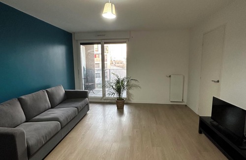 La Courneuve Apartamento | Housing La Courneuve-Aubervilliers RERB