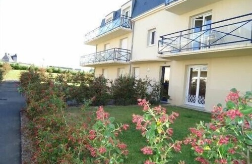 Grandcamp-Maisy Apartamento | DECLARACIÓN DE LA VIVIENDA DEL SURESTE, 60 M2, nuevo, luminoso, tranquilo, BALCON VISTA M