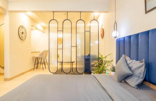 Gurugram Hotel | Housr 1 BHK Apartment Sector 42 Gurgaon Near Two Horizon Centre