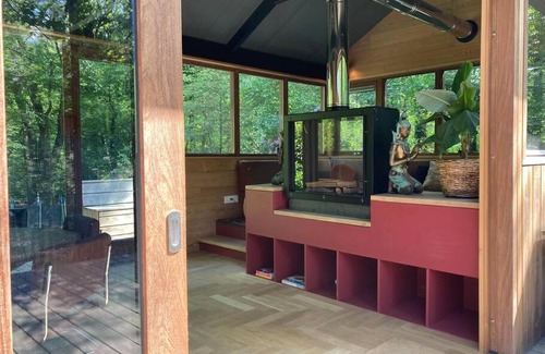 Municipality of Utrechtse Heuvelrug Casa | Houten bosvilla met sauna en 2 slaapkamers