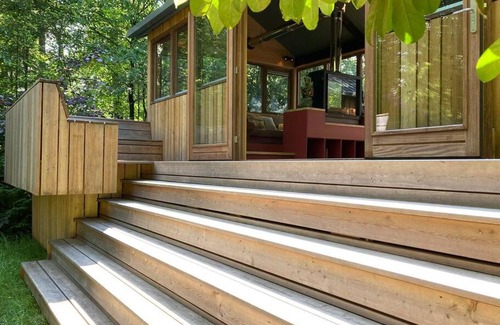 Municipality of Utrechtse Heuvelrug Casa | Houten bosvilla met sauna en 2 slaapkamers