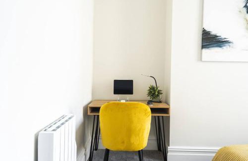 Adamsdown Apartamento | Howard Gardens Flat 3 Fern
