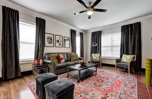 Lincoln Terrace Apartamento | Howes Capitol II-Sleek & spacious-walk to OU Med