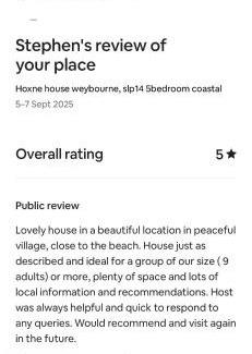 Weybourne Casa | HOXNE HOUSE WEYBOURNE,N Coast sleeps 14 5 bedroom j72