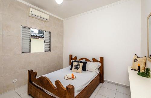 Quietude Apartamento | HP4 - Casa em Condomínio com Ar Condicionado, Wi Fi 250Mb e 1Vg Estacionamento Grátis