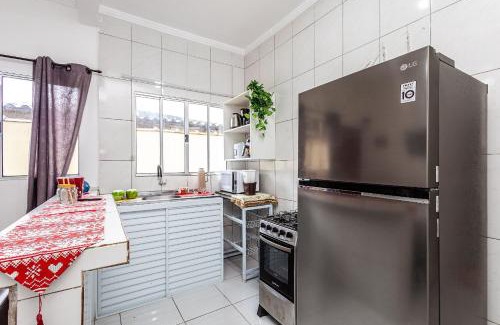 Quietude Apartamento | HP4 - Casa em Condomínio com Ar Condicionado, Wi Fi 250Mb e 1Vg Estacionamento Grátis