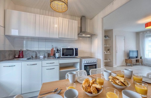 Saint-Martin-d'Heres Apartamento | #HQ | Les Zenith Colors 🎨 | Agréable T4 at SMH