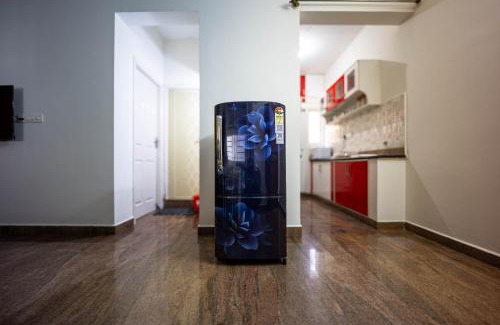 Kalyan Nagar Apartamento | HRBR Enclave one BHK with fully furnished