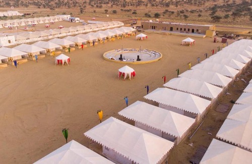Jaisalmer Complejo | HRH Jaisalmer Desert Camp