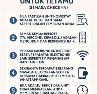 Kuantan Casa | Hs Homestay Cenderawasih Kuantan Town (5 Bed)