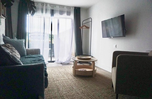 Villevaude Apartamento | HSH France Suite Gold Proche Paris/disney et Aéroport Charles de Gaules 4 Pers