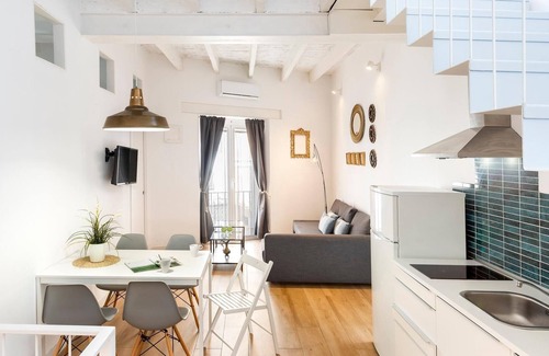 Encarnacion-Regina Apartamento | -HSH Suites Santa Catalina- Apartamento de lujo en el centro con terraza