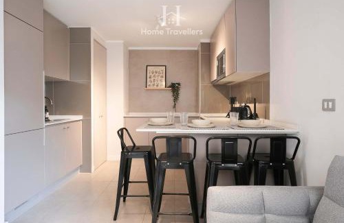 Nunoa Apartamento | HT Calido Estudio frente al Mall Plaza Egana
