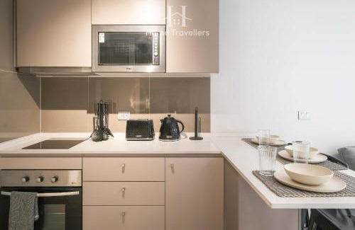 Nunoa Apartamento | HT Calido Estudio frente al Mall Plaza Egana