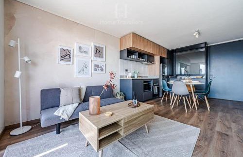 Nunoa Apartamento | HT Depto a Pasos del Estadio con Estacionamiento