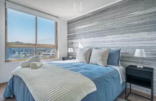 Nunoa Apartamento | HT Depto ideal para tu estadIa WIFI