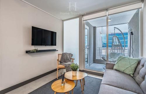 Nunoa Apartamento | HT Depto perfecto para tu estadia en Stgo