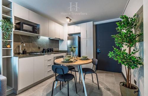 Nunoa Apartamento | HT Depto perfecto para tu estadia en Stgo
