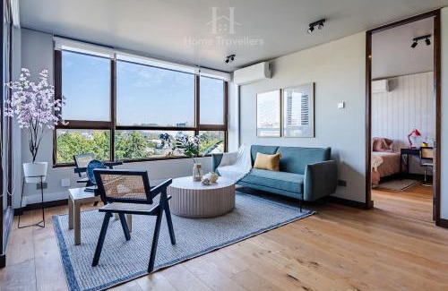 Vitacura Apartamento | HT Depto Ubicacion Privilegiada con Estacionamiento