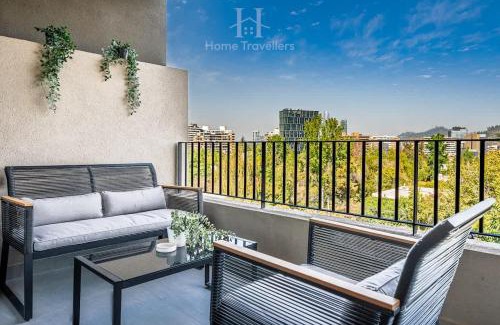 Vitacura Apartamento | HT Depto Ubicacion Privilegiada con Estacionamiento
