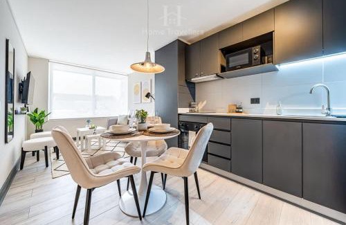 Nunoa Apartamento | HT Espectacular Depto con Estacionamiento